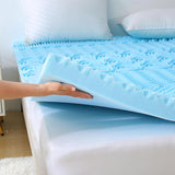 7-Zone Cool Gel Memory Mattress Support Bedding - 8cm Thickness