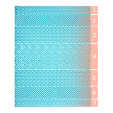 7-Zone Cool Gel Memory Mattress Support Bedding - 8cm Thickness