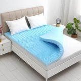7-Zone Cool Gel Memory Mattress Support Bedding - 8cm Thickness