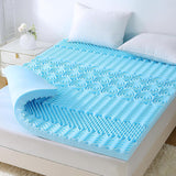 7-Zone Cool Gel Memory Mattress Support Bedding - 8cm Thickness