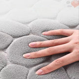 Ultra Absorbent Long Bathroom Floor Mat Anti-Slip Bathtub Rug for Home Decoration