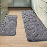 Ultra Absorbent Long Bathroom Floor Mat Anti-Slip Bathtub Rug for Home Decoration