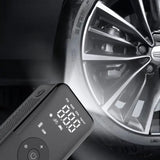 Rechargeable Electric Inflator Digital Air Compressor Pump