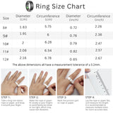 5ATM Waterproof Health Monitor Smart Ring with Charging Case