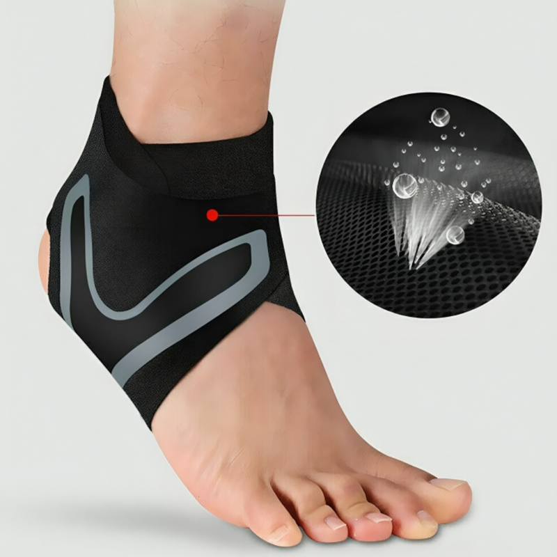 Foot Pain Ankle Wrap - 1 x Pair