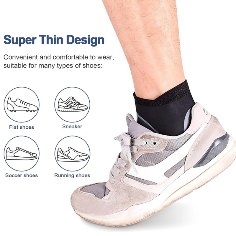 Foot Pain Ankle Wrap - 1 x Pair