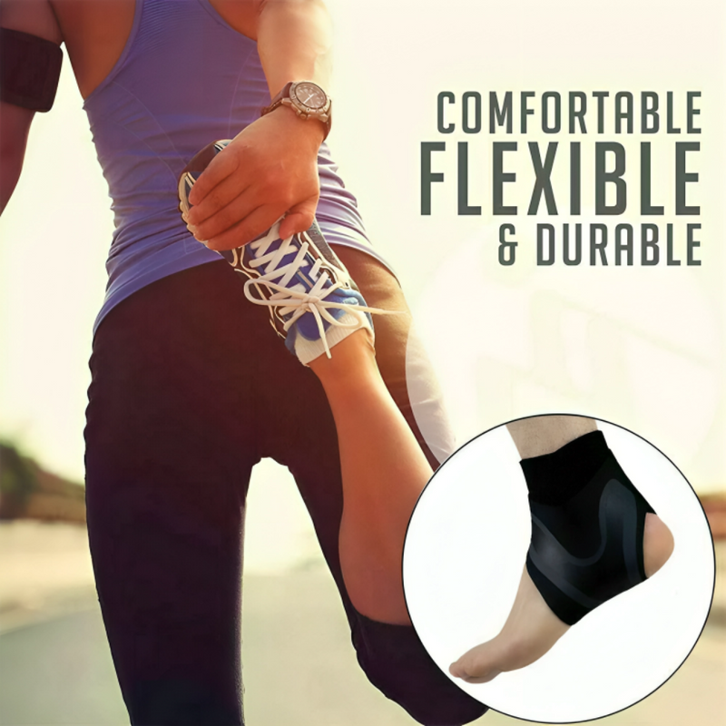 Foot Pain Ankle Wrap - 1 x Pair