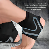 Foot Pain Ankle Wrap - 1 x Pair