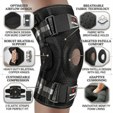 Advanced Dual-Hinge Knee Support Brace