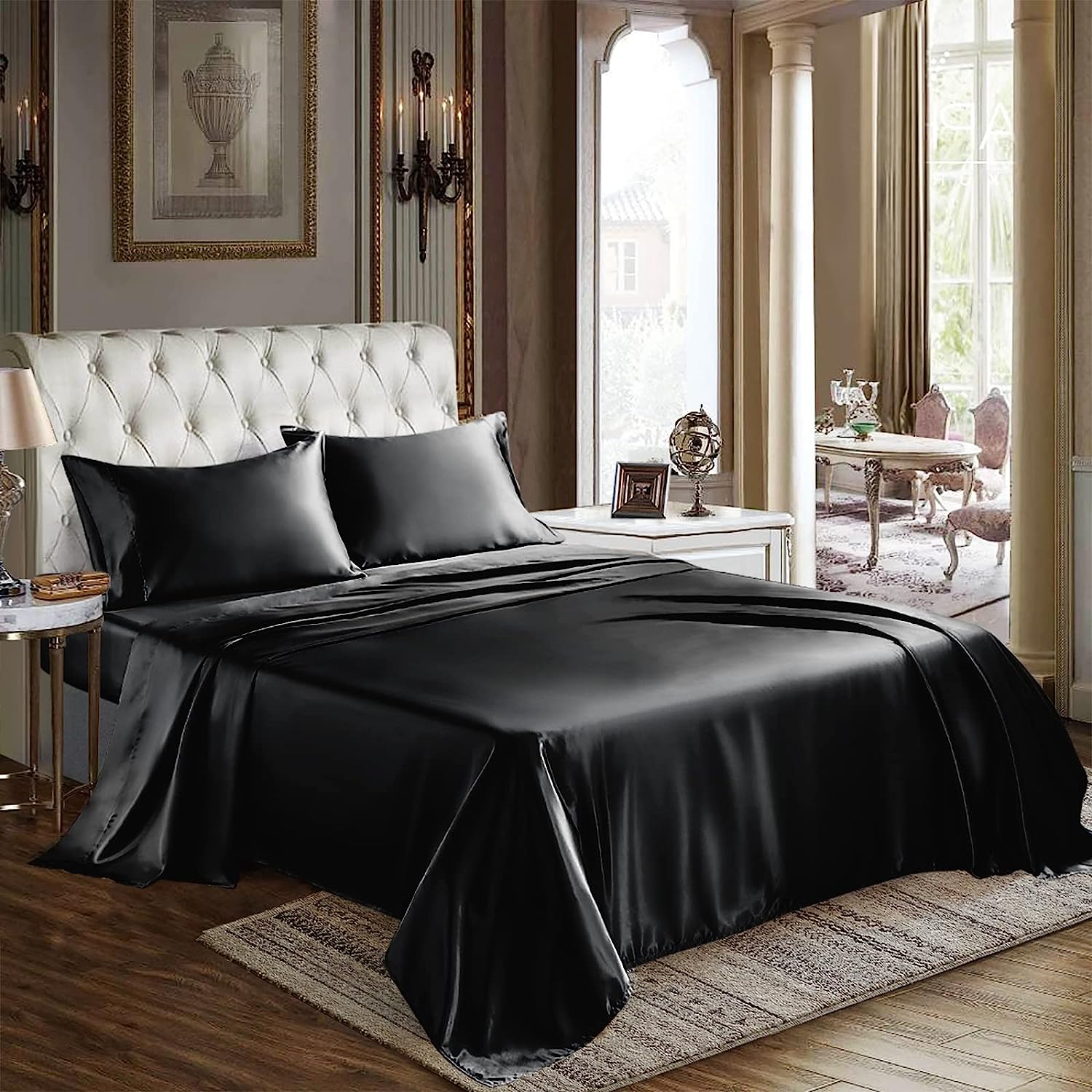 Silky Satin Doona Cover Or Sheet Set The Aussie Outlet Store